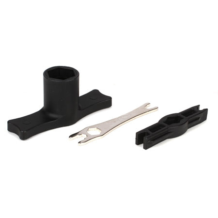 Losi 5ive-T/Mini WRC Wheel & Shock Plastic Wrench Set LOSB4610