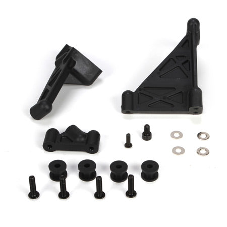 Losi 5ive-T/Mini WRC Petrol Tank Mount Set LOSB5014