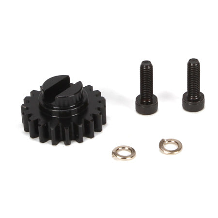 Losi 5ive-T/Mini WRC 19T Pinion Gear 1.5M & Hardware LOSB5044