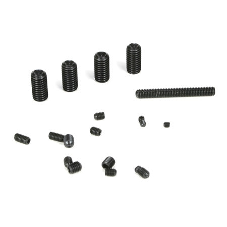 Losi 5ive-T/Mini WRC Set Screw Assortment 3,4,5 & 8MM (19) LOSB6501