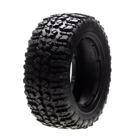 Losi 5ive-T Left and Right Firm Nomad Tyre Set (1ea) LOSB7240