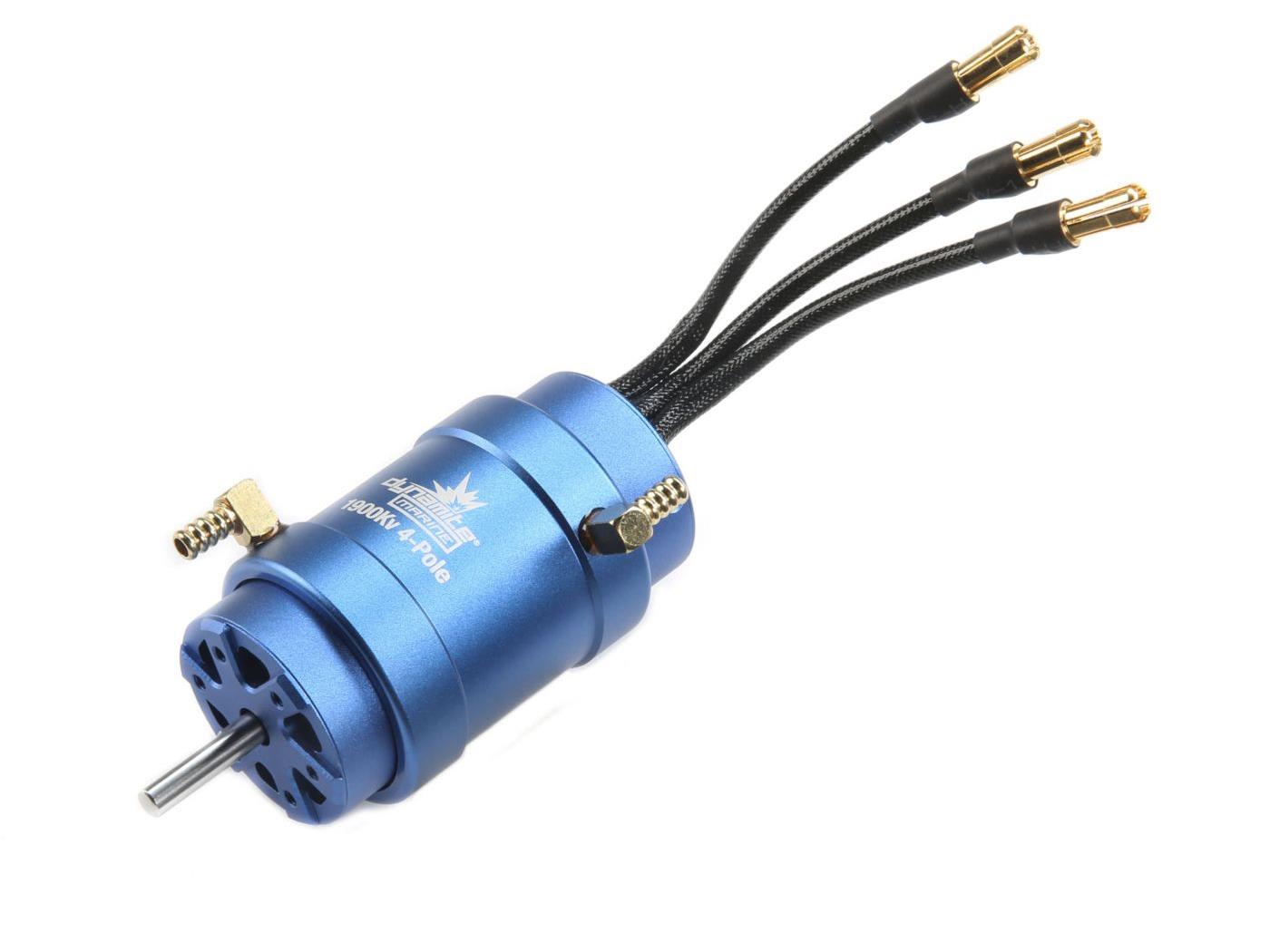 Dynamite 3674 4 pole BL Marine Motor 1900Kv DYNM3915