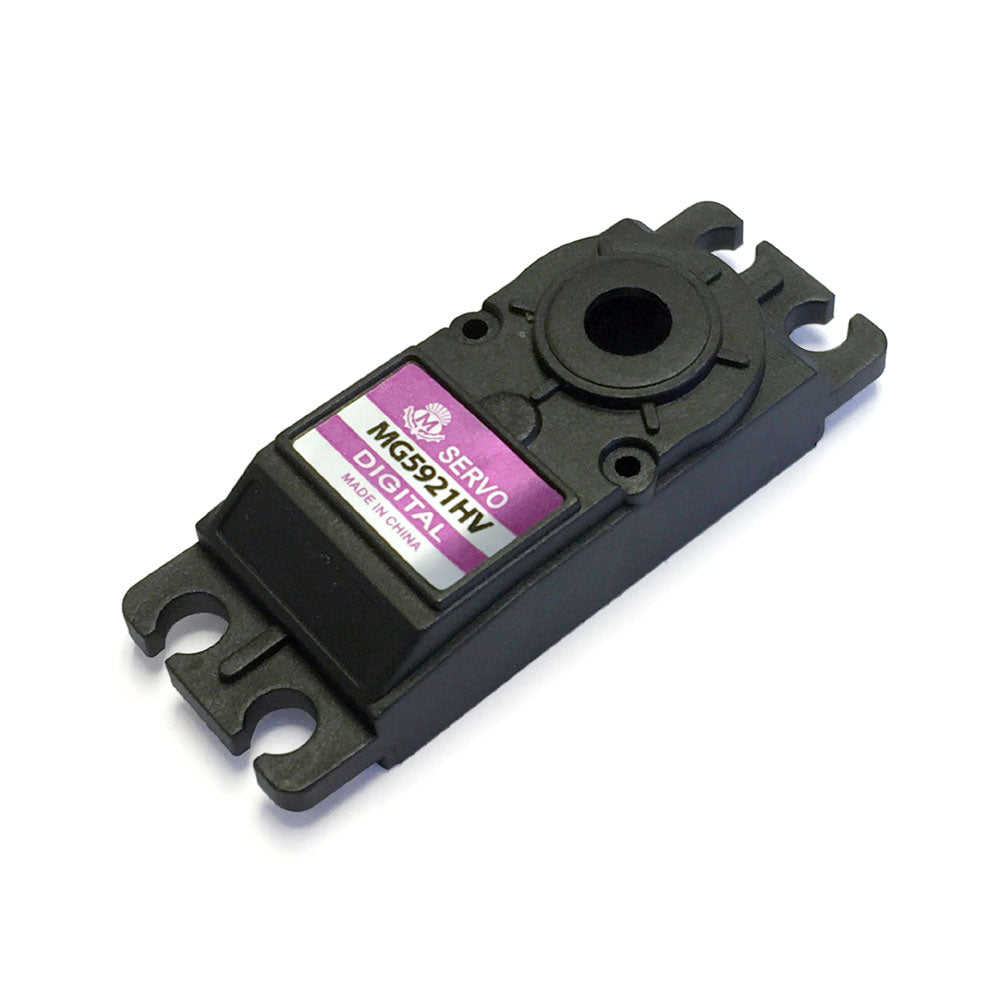 MacGregor MG5921HV Top Servo Case (Incl. Label) MAC5921TC
