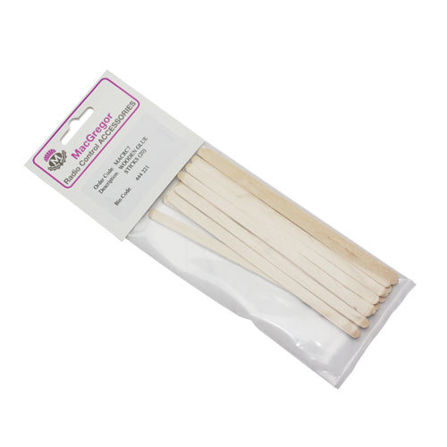 MacGregor Wooden Glue Sticks (20) MACRC7