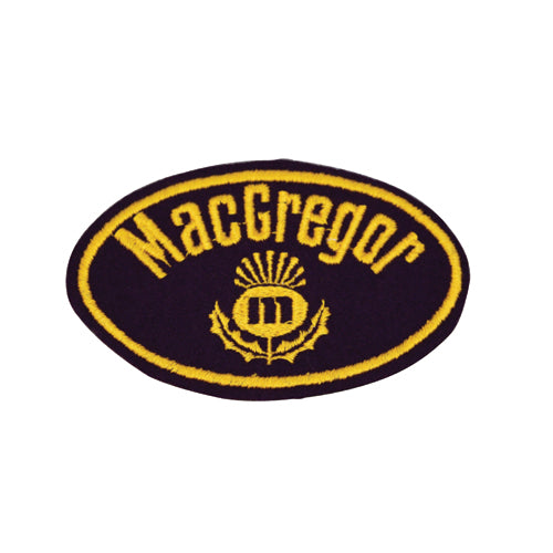 Team MacGregor Sew On Badge MACSOB