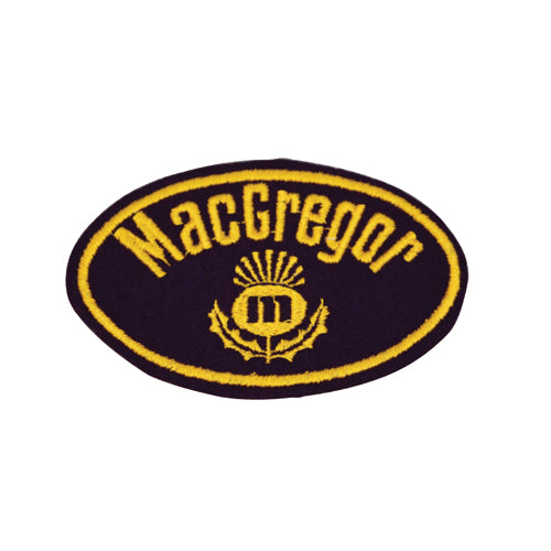 Team MacGregor Sew On Badge MACSOB
