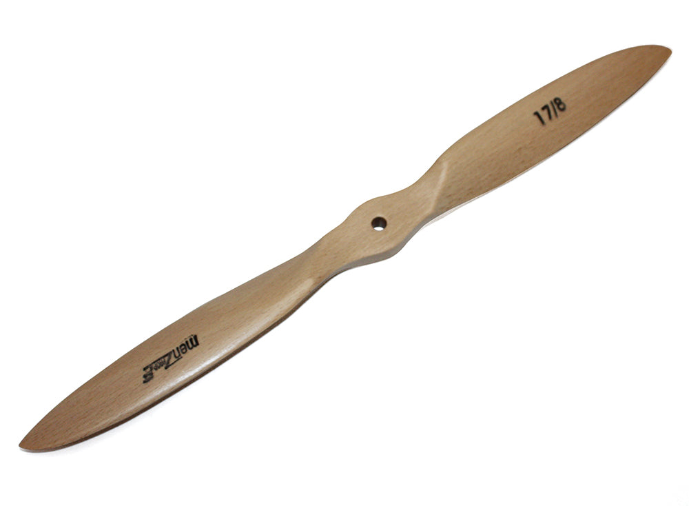 Menz 17 x 8" Electric Wooden Propeller MEN17080E