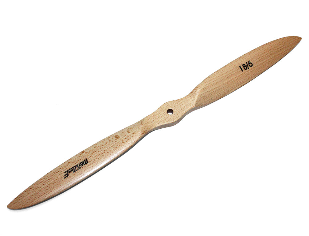 Menz 18 x 6" Electric Wooden Propeller MEN18060E