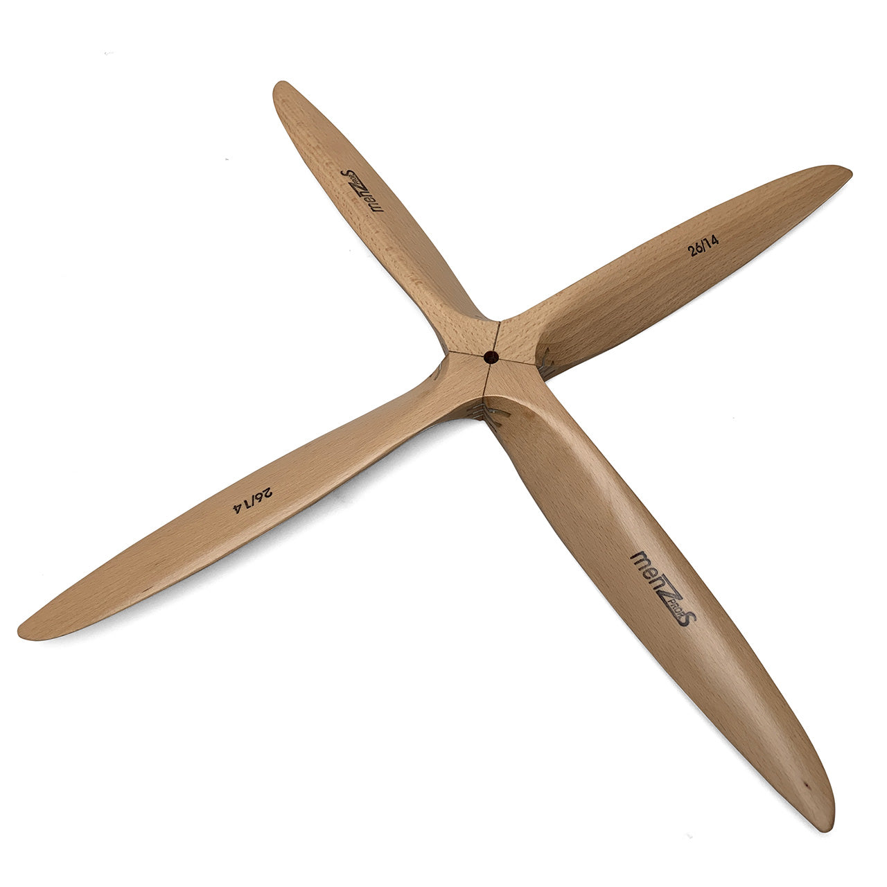 Menz Menz 4 Blade Wooden Propeller 26 X 14 MEN26014-4
