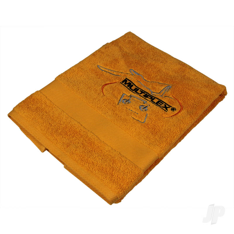 Multiplex Towel Orange with MPX Logo 50x90 cm MPX1-00710