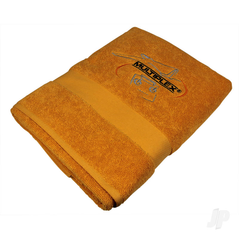 Multiplex Bath towel orange with MPX Logo, 70 x 140 cm MPX1-00711