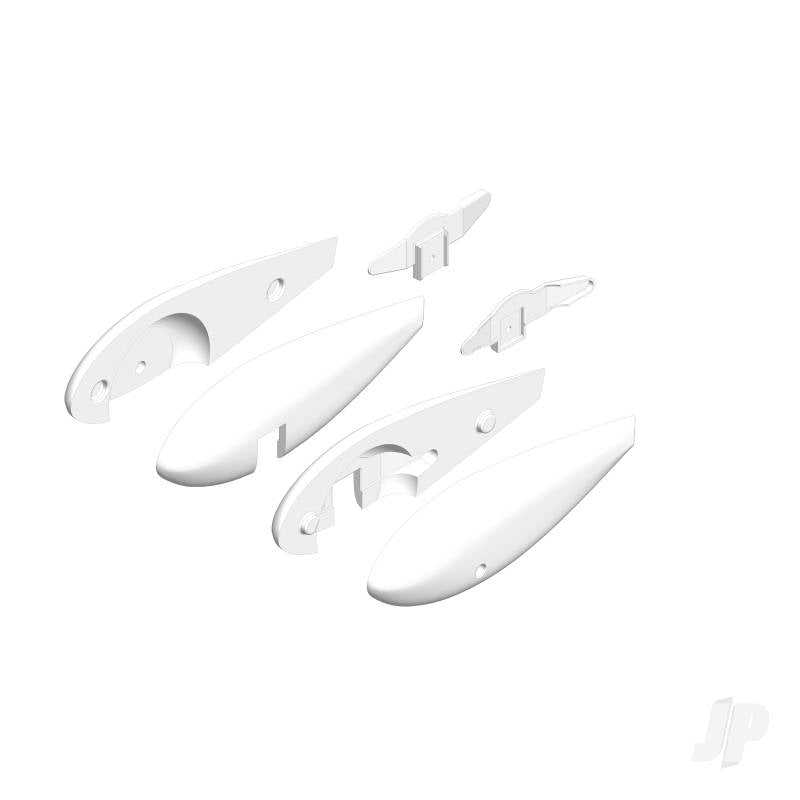 Multiplex Wheel pants AcroMaster Pro MPX1-00855