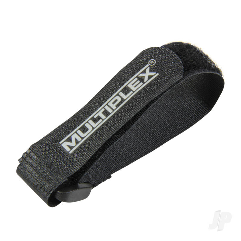 Multiplex Hook and Loop strap for 5-6S LiPo MPX1-00872