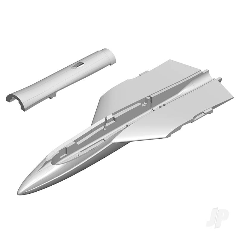 Multiplex Fuselage with turtle deck FunJet2 MPX1-01013