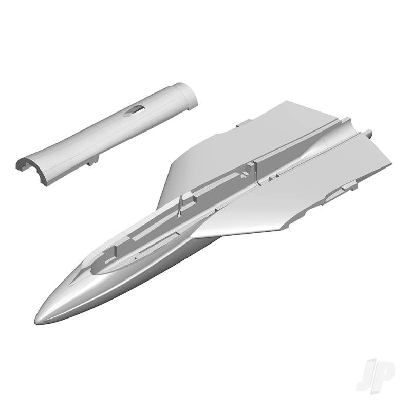 Multiplex Fuselage with turtle deck FunJet Ultra 2 MPX1-01019