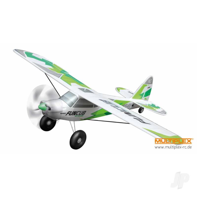 Multiplex RR FunCub NG, Green MPX1-01333