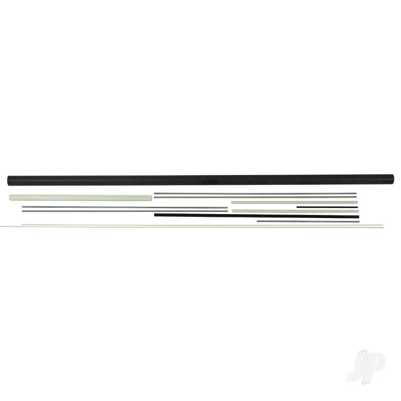 Multiplex Fuselage Protection Sheet, Transparent (like in kit) (for LENTUS) MPX1-01475