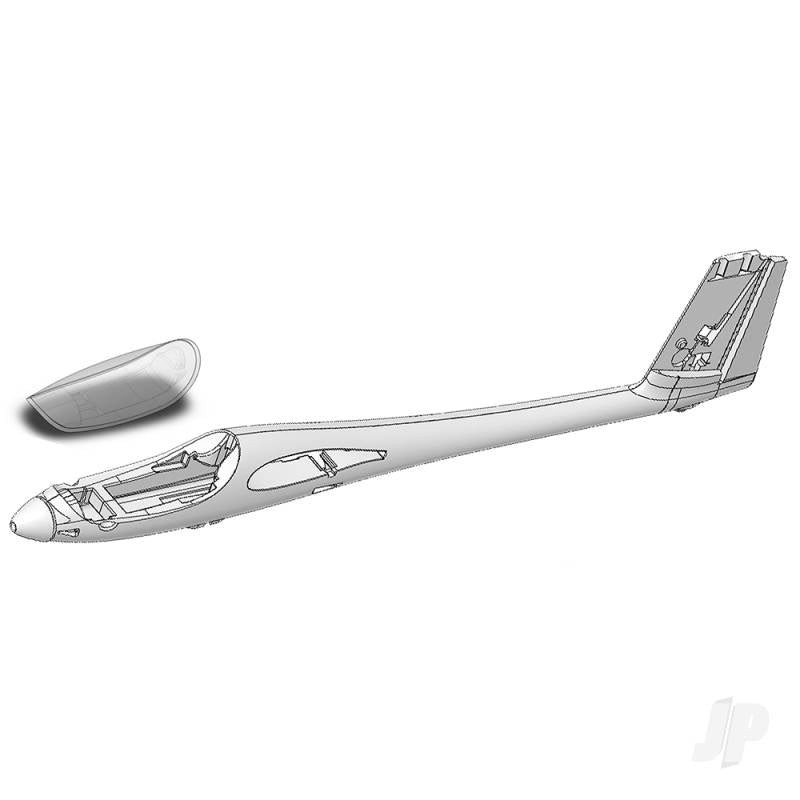 Multiplex Solius Fuselage MPX224119