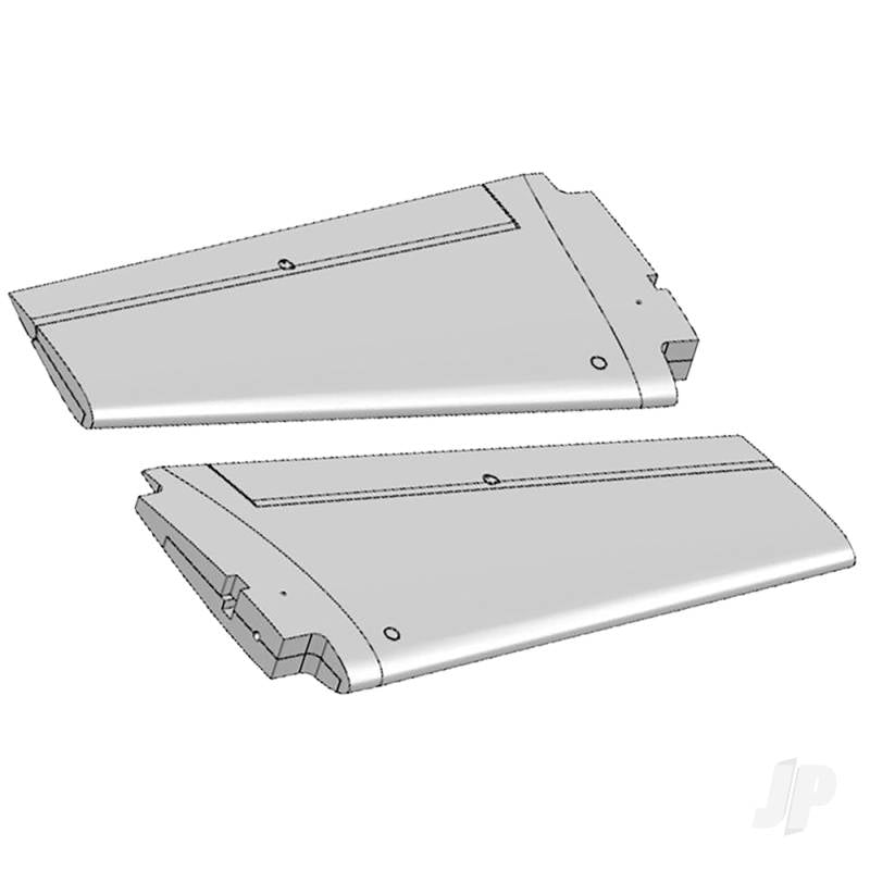 Multiplex Wings w/o servos and tube Extra 300 S MPX224307