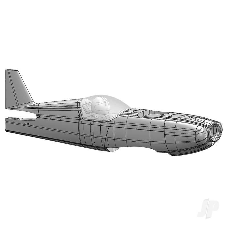 Multiplex RR Fuselage Rockstar MPX224330