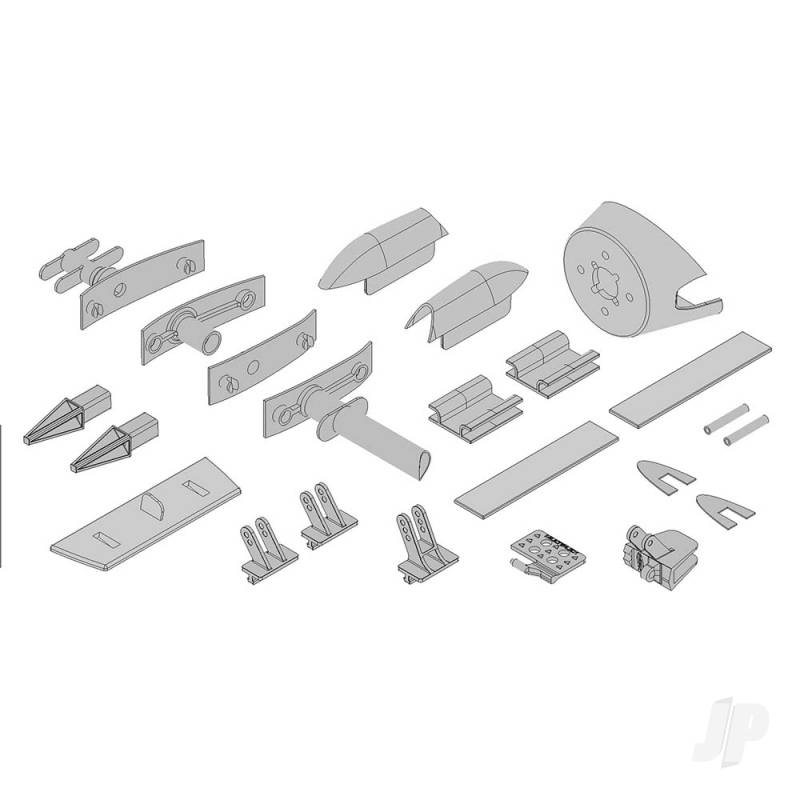 Multiplex PVC Parts EasyGlider 4 MPX224348
