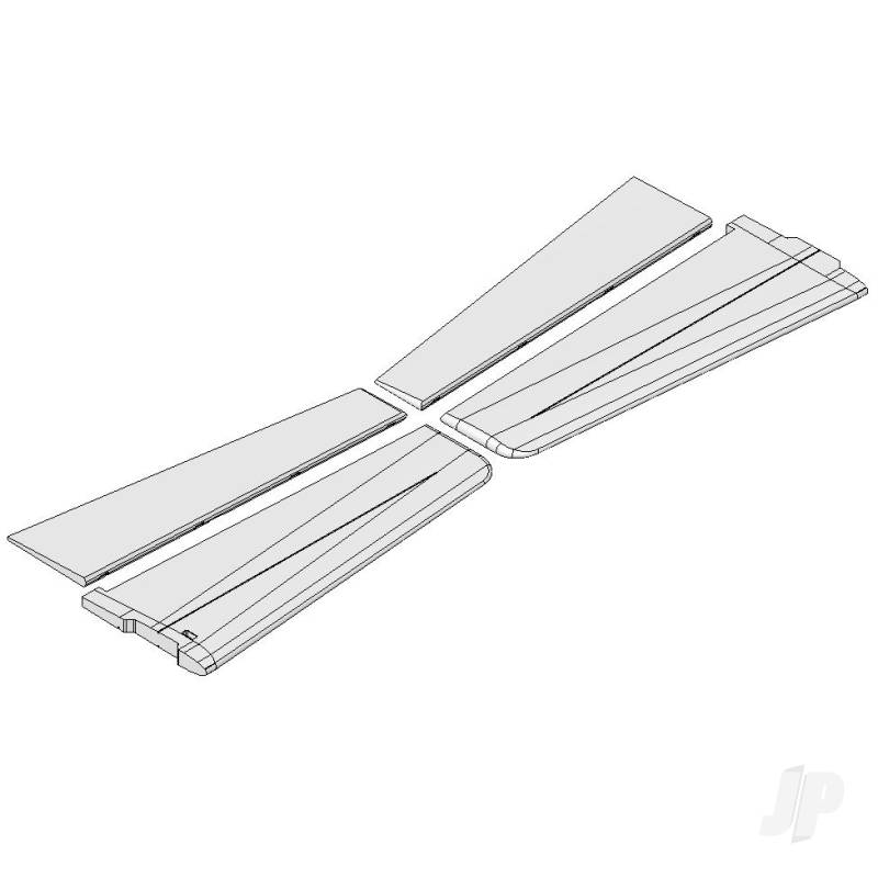 Multiplex ParkMaster Pro Main Wing Set MPX224823