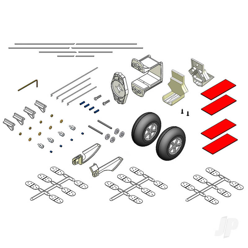 Multiplex Small items Set ParkMaster PRO MPX224854