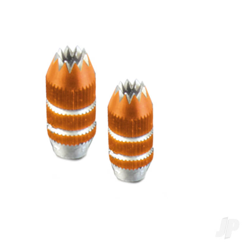 Multiplex Stick Units Orange Aluminium 2 pcs SMART SX 75306 MPX75306