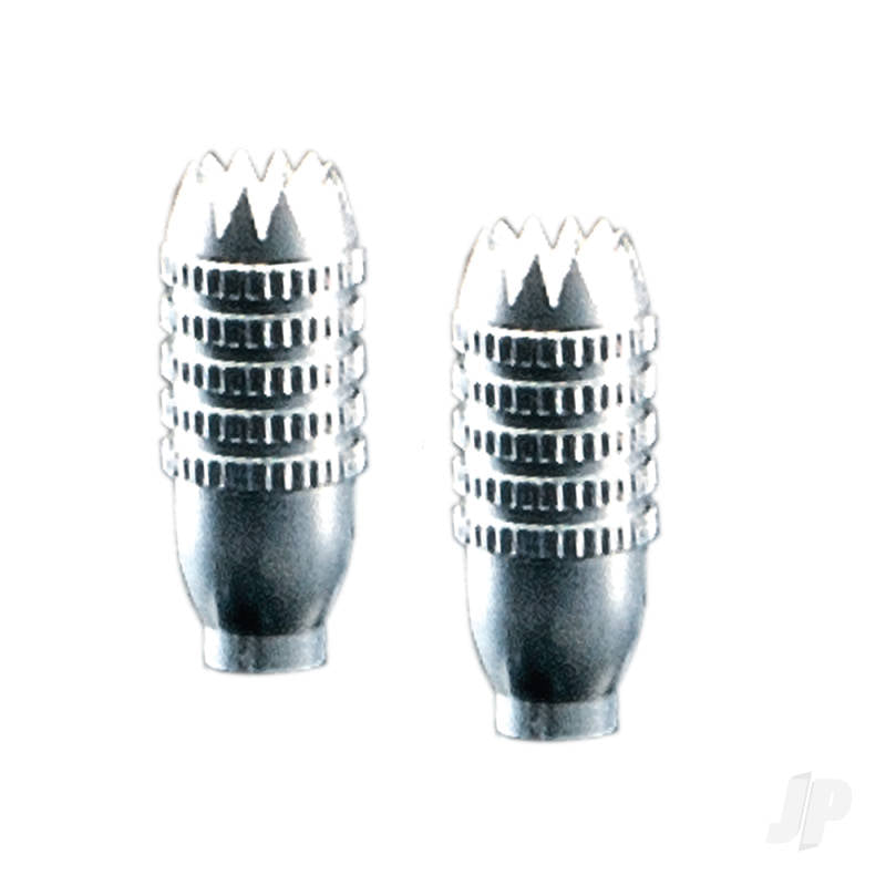 Multiplex Stick Aluminium silver short for ROYAL SX MPX75309
