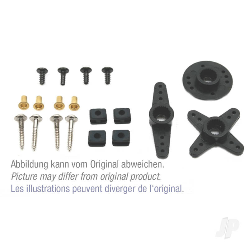 Multiplex Servo accessory pack RHINO digi 4 MPX85027