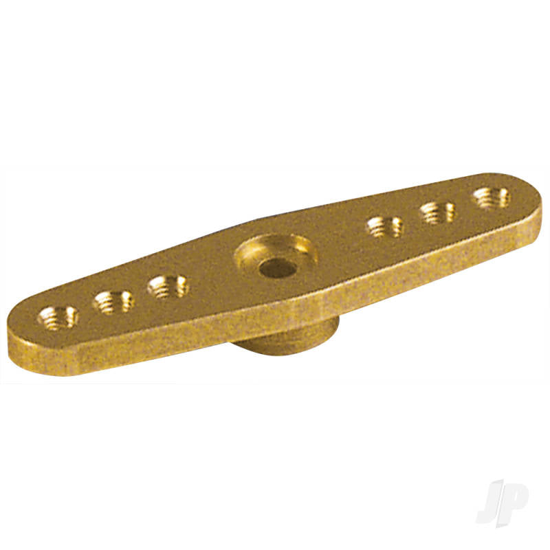 Multiplex Aluminium Servo arm for RHINO digi 4, 1pc. MPX85264