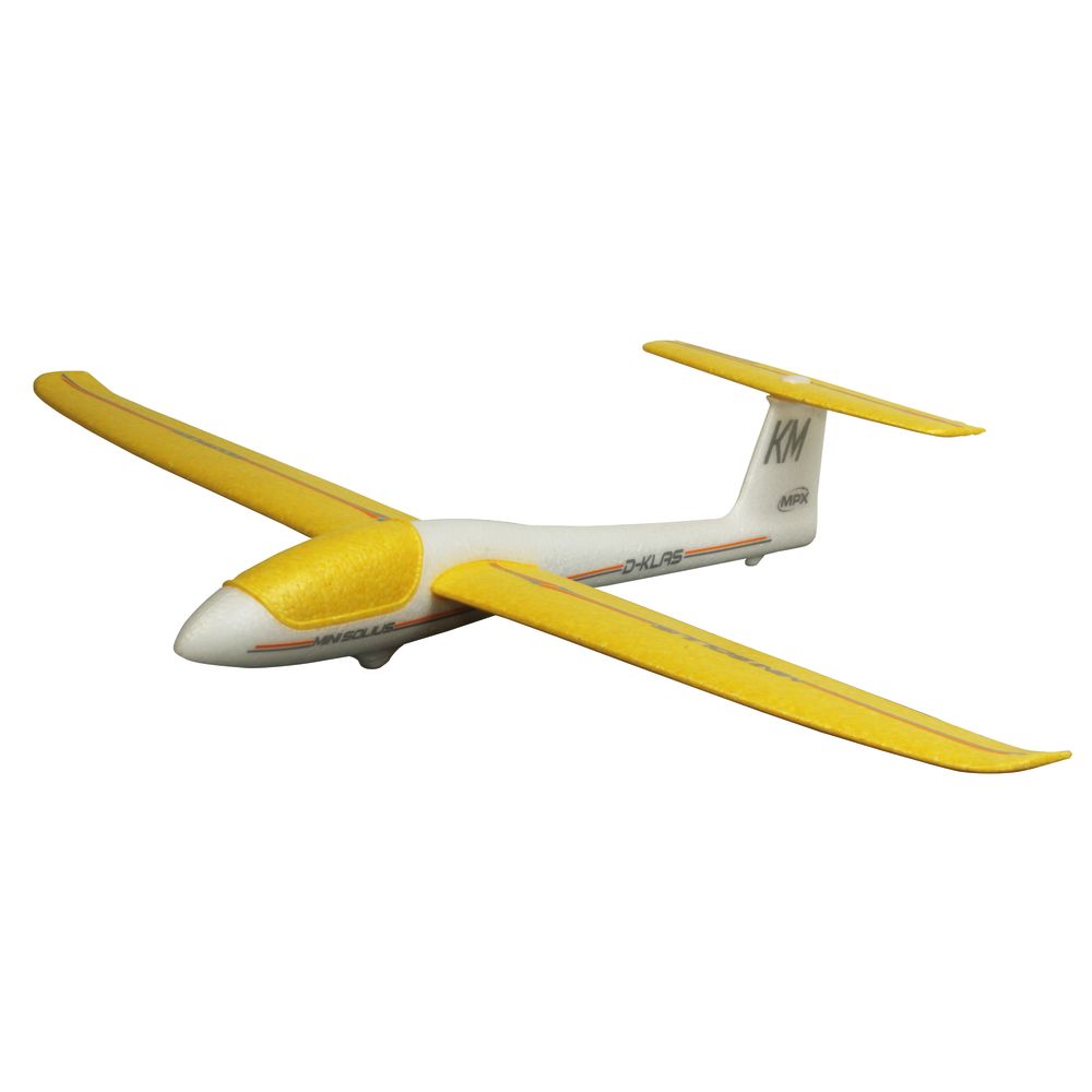 Multiplex Mini Solius Chuckie VE1 650mm (White & Yellow) 854281
