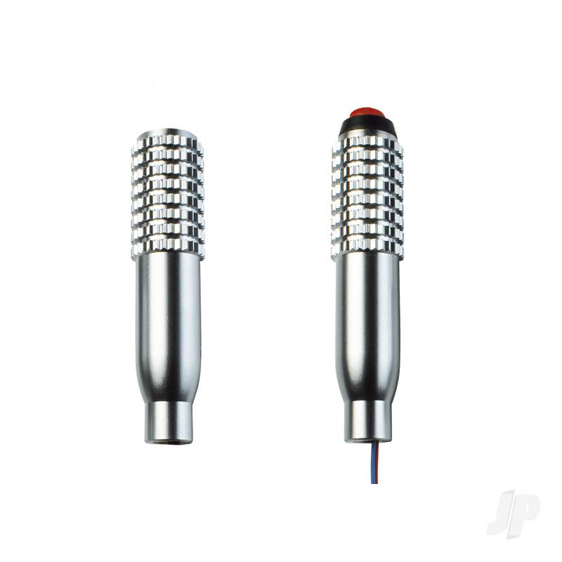 Multiplex Aluminum stick unit long, with pushbutton MPX85952