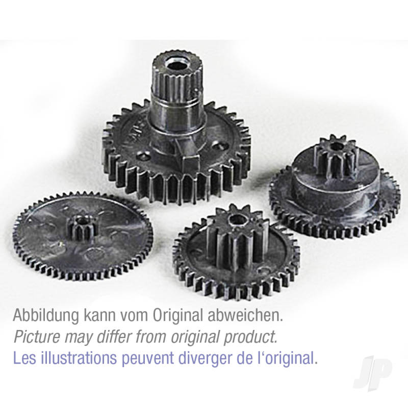 Multiplex Gear Set Nano Pro KARBONITE MPX893278