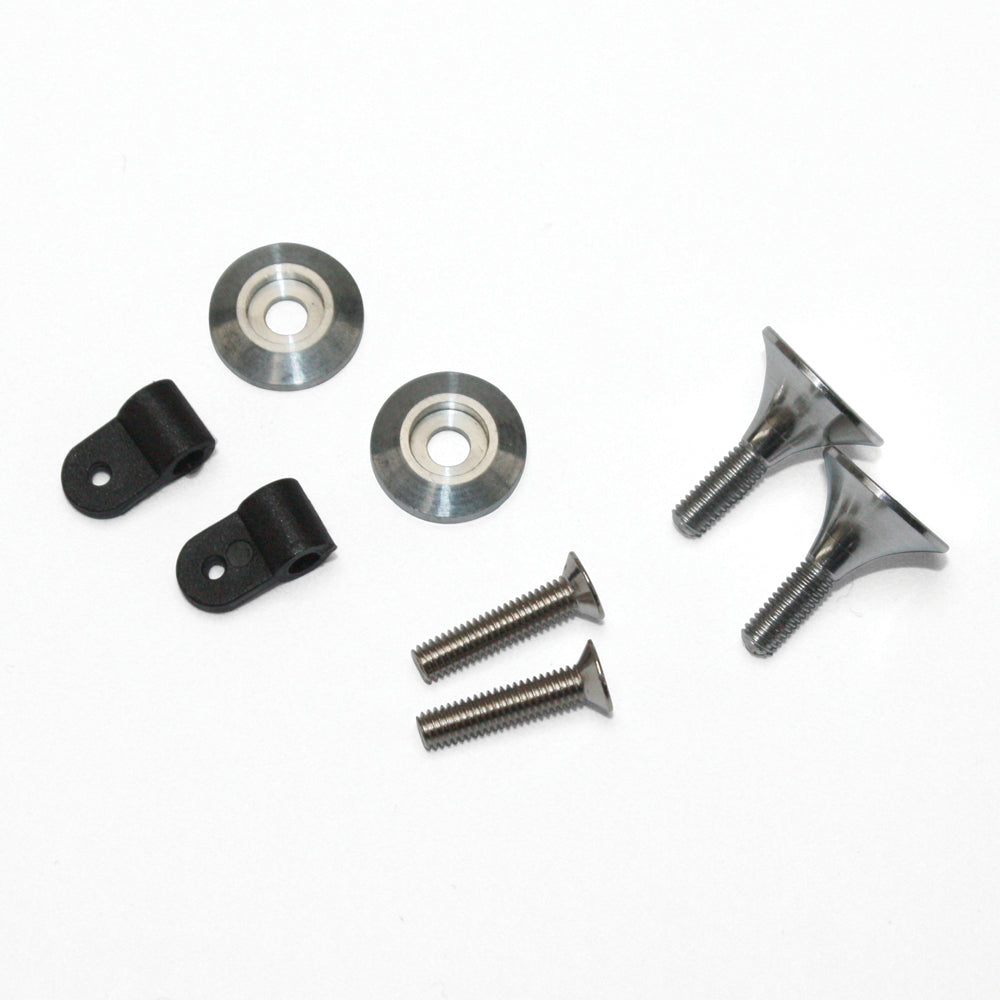 MacGregor Extra Strong Control Horns M2.8x15mm (Pair) ACC0083