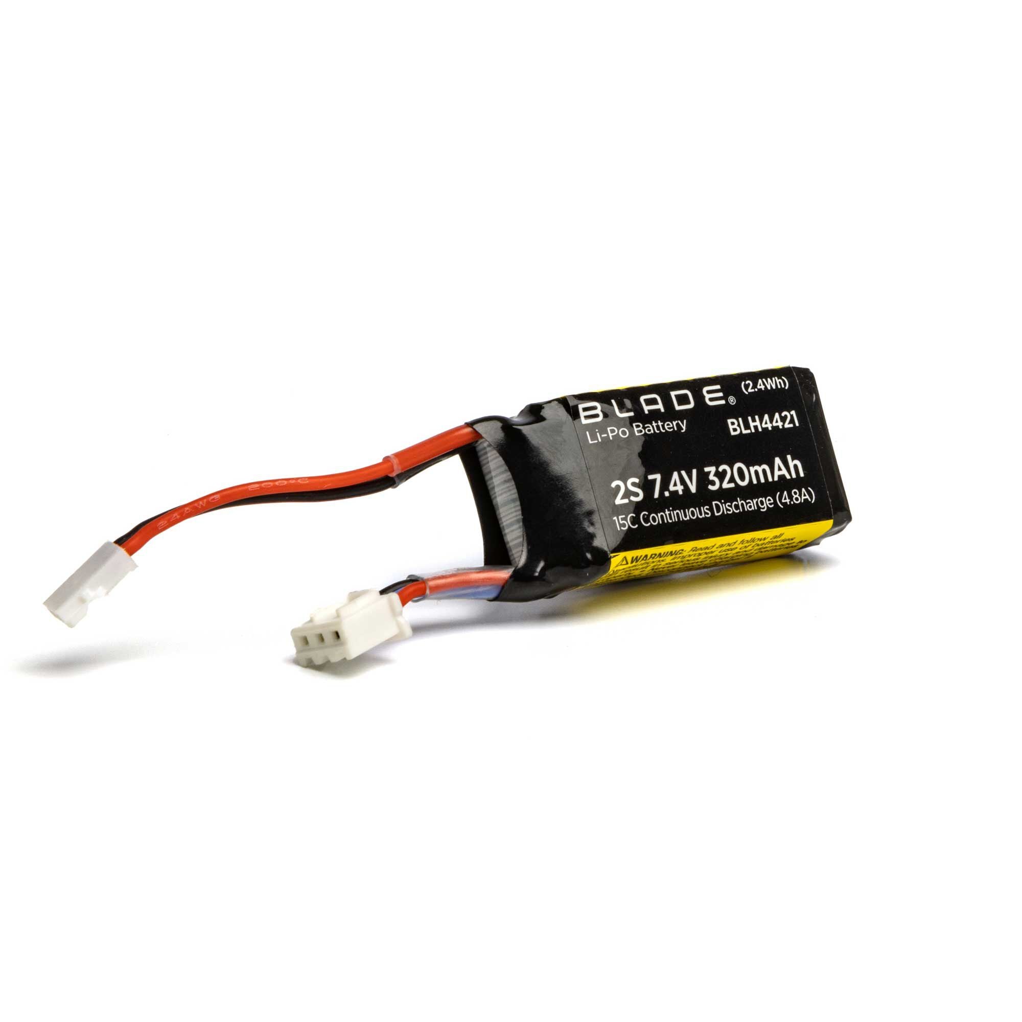 Blade 7.4V 320mAh 2S LiPo Battery: 150 FX BLH4421