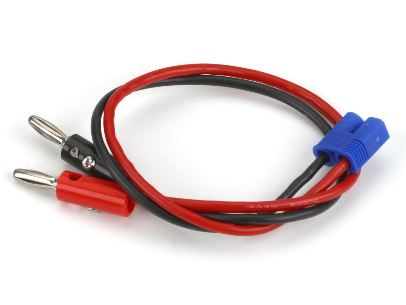Dynamite EC3 Charge Lead with 12 Wire & Jacks DYNC0018