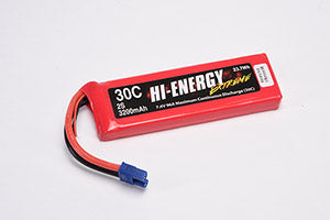 Hi-Energy 2S 3200mAh 30C EC3 O-HE2S320030C-EC3
