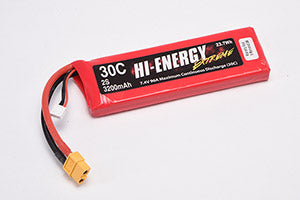 Hi-Energy 2S 3200mAh 30C XT60 O-HE2S320030C-XT60