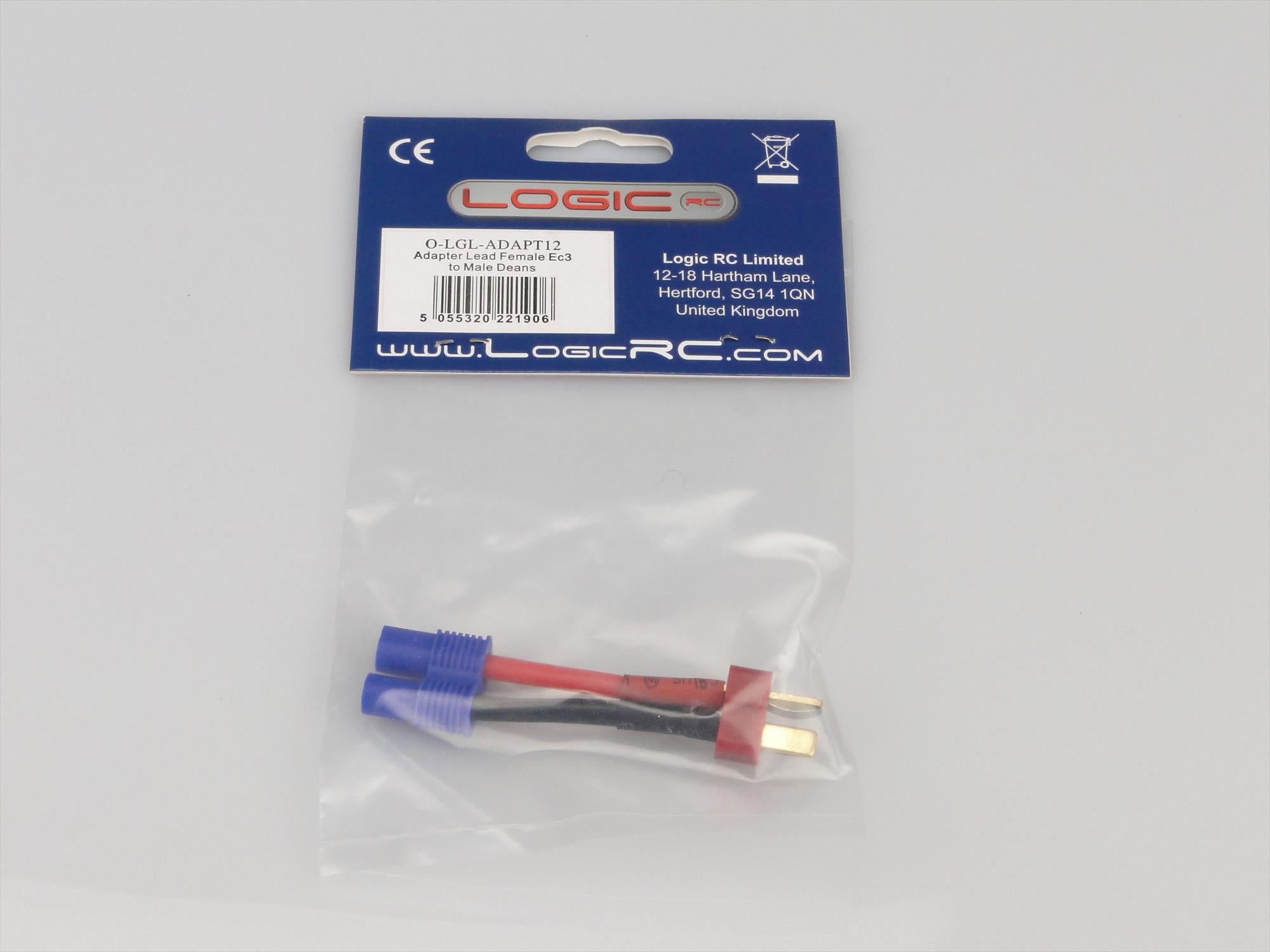 Logic Adapter Lead Female EC3 to Deans Male O-LGL-ADAPT12