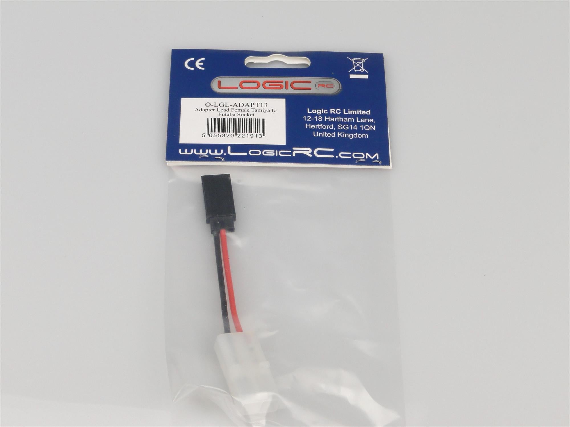 Logic Adapter Lead Female Tamiya to Futaba Socket O-LGL-ADAPT13