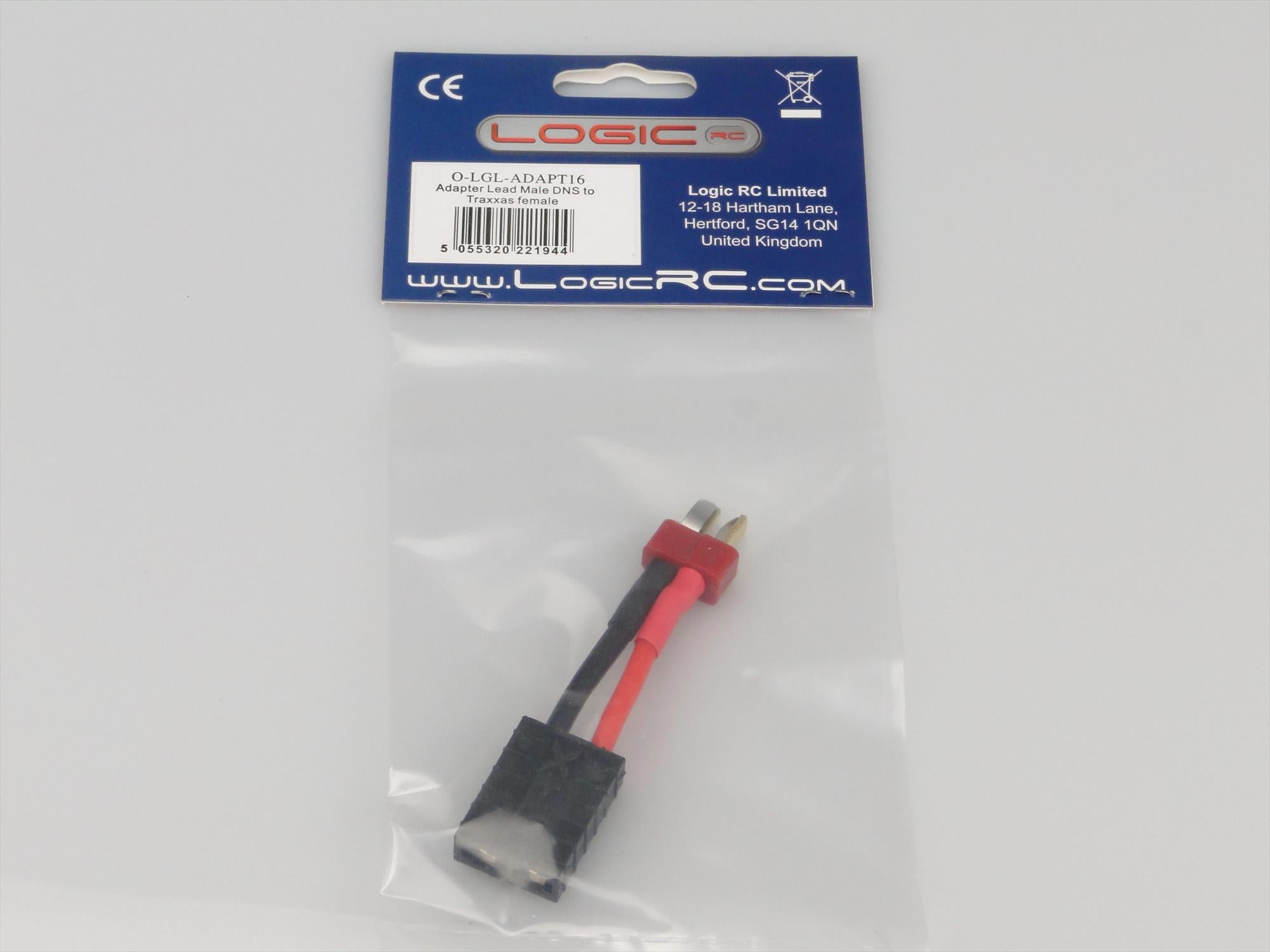 Logic Adapter Lead Male DNS to Traxxas Female O-LGL-ADAPT16