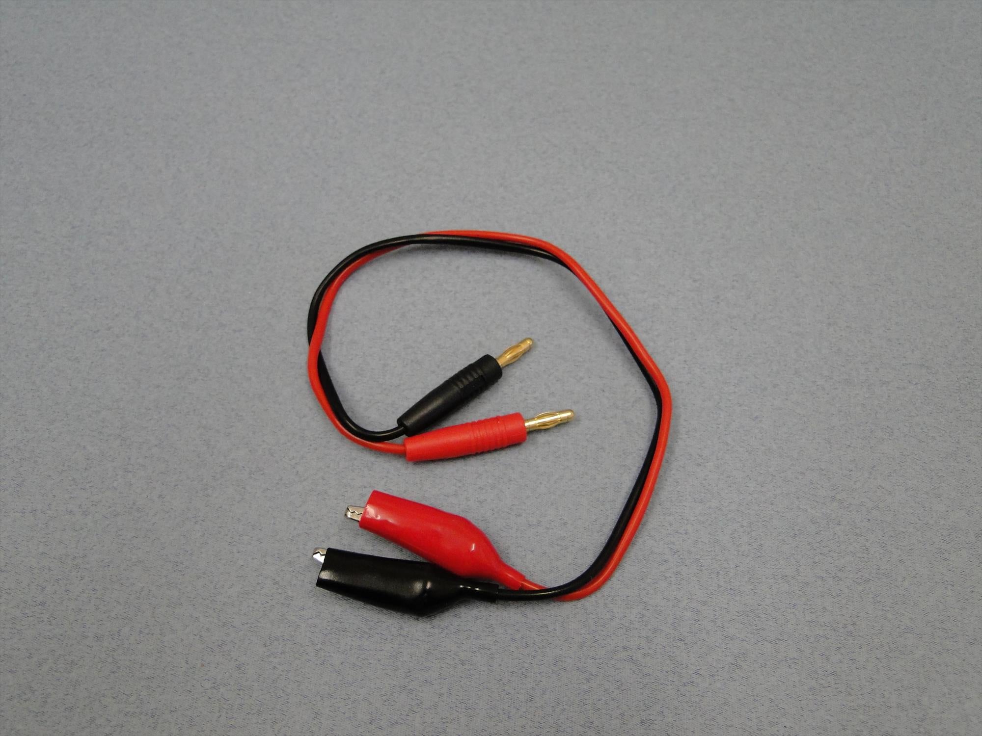 Logic Charge Lead : 4mm~Mini Croc Clips O-LGL-CLCROC
