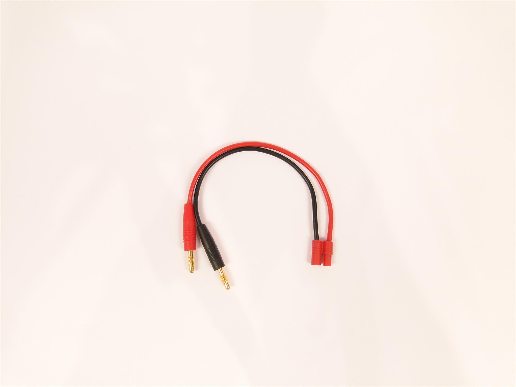Logic Charge lead : 4mm~3.5mm (M+M-)Graupner LGL-CLG3P