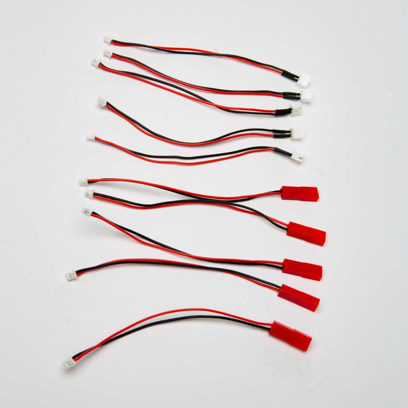 Spektrum UM to JST (5) & UM to PH2.0 (5) Charger Adapters SPMA3021