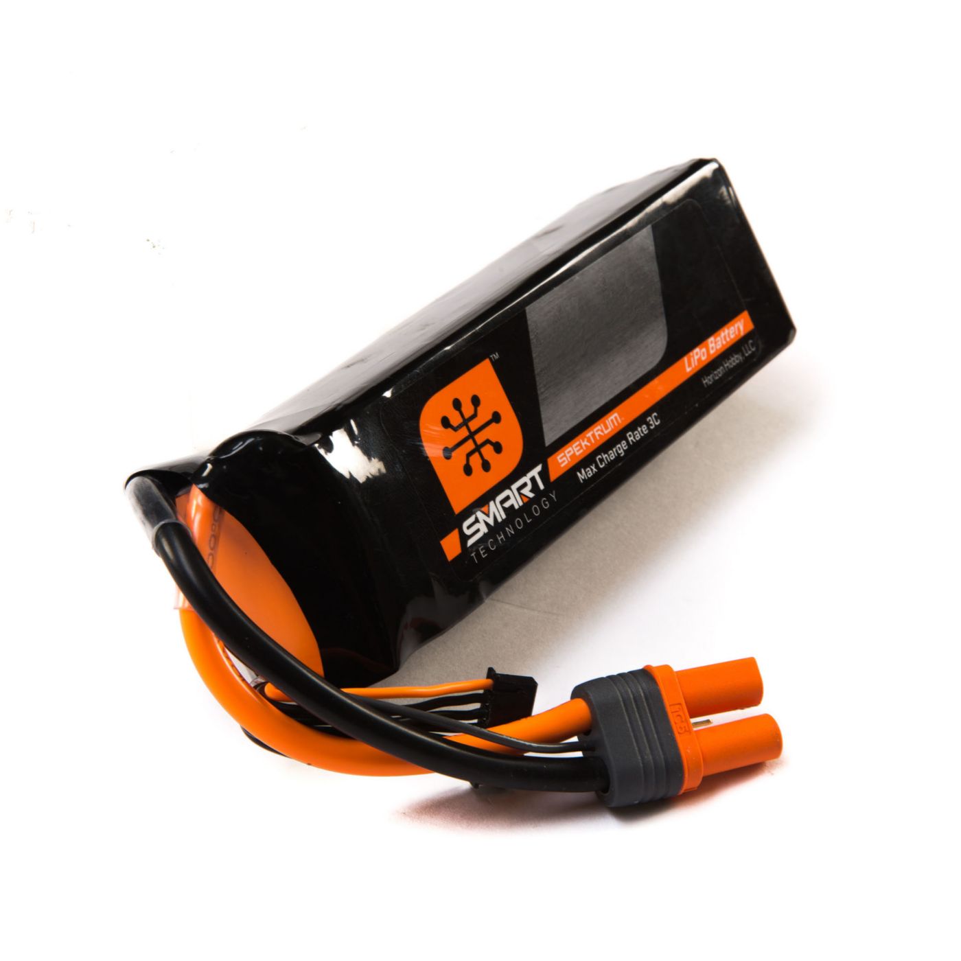 Spektrum 5000mah 6S 22.2V 30C Smart LiPo IC5 SPMX50006S30