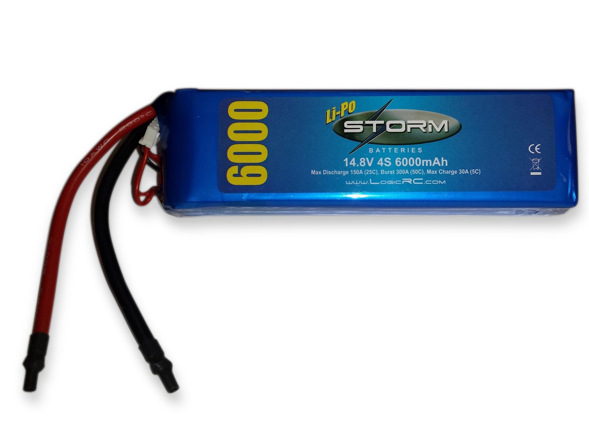 Storm Li-Po 4S 14.8V 25C 6000mAh O-ST-4S25C6000