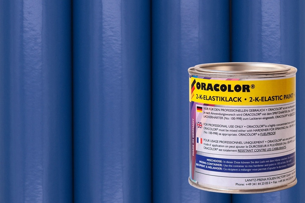 ORACOLOR 2-K-Elastic Varnish Blue Paint (100ml) from Oracover 121-050