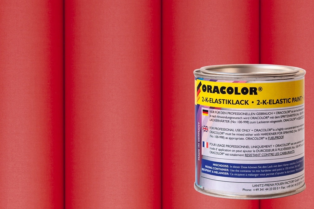 ORACOLOR 2-K-Elastic Varnish Bright Red Paint (100ml) from Oracover 121-022