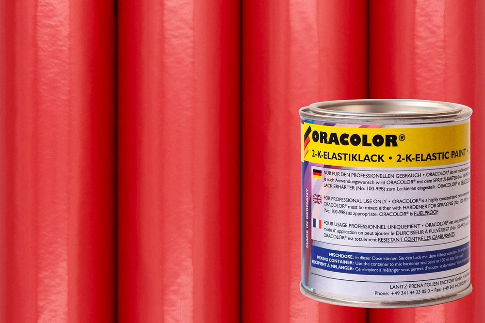 ORACOLOR 2-K-Elastic Varnish Ferrari Red Paint (100ml) from Oracover 121-023
